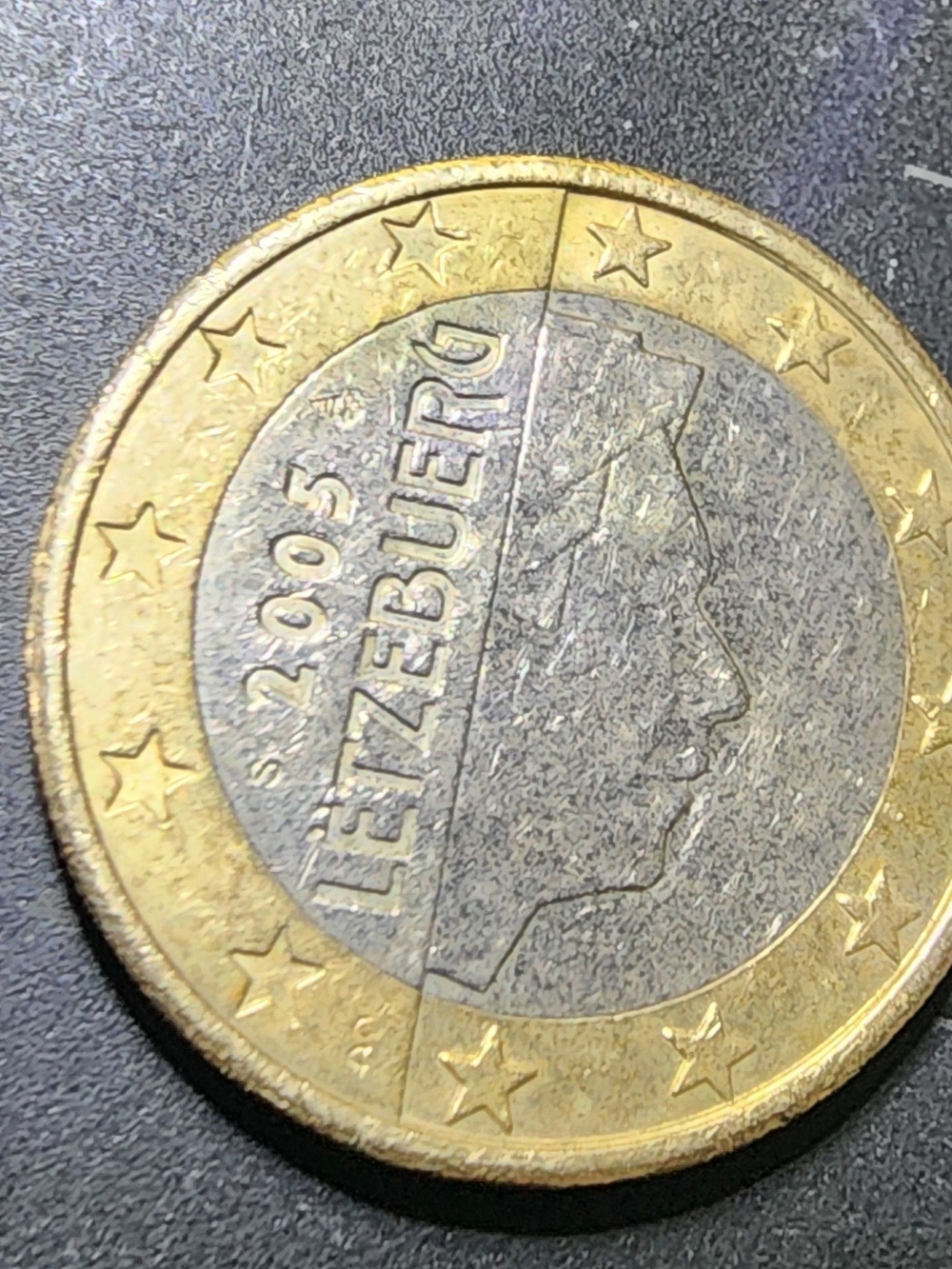 Luxembourg 2005 Euro Coin - Two-Tone Collector Piece
